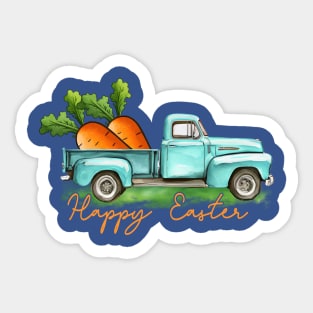 Happy Easter Sticker